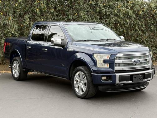 2015 Ford F-150 Platinum