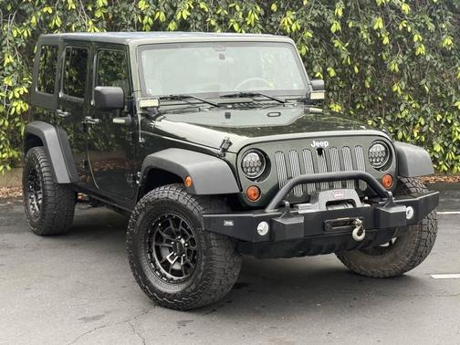 2010 Jeep Wrangler Unlimited Sport