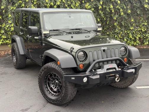 2010 Jeep Wrangler Unlimited Sport