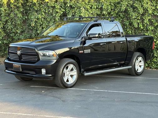 Black Clearcoat 2013 RAM 1500 Sport