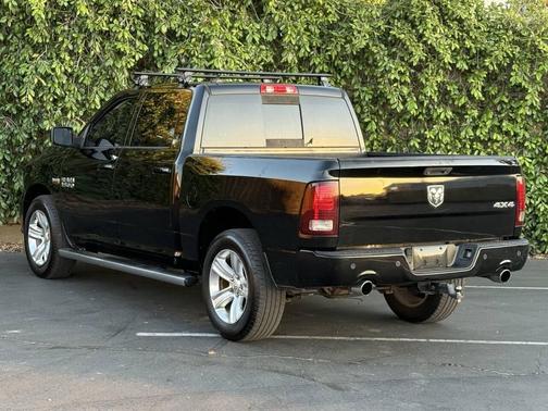 Black Clearcoat 2013 RAM 1500 Sport