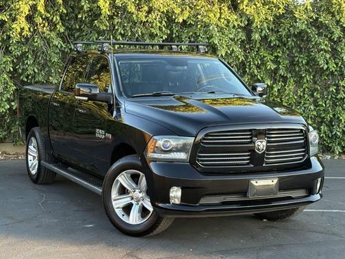 Black Clearcoat 2013 RAM 1500 Sport