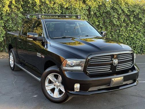 Black Clearcoat 2013 RAM 1500 Sport