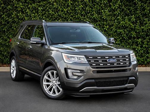 Gray 2017 Ford Explorer Limited