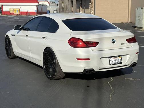 2016 BMW 650 650i Gran Coupe 4dr Sedan