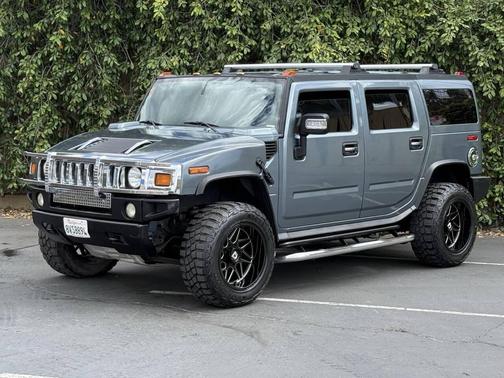 Pacific Blue 2006 Hummer H2 Base
