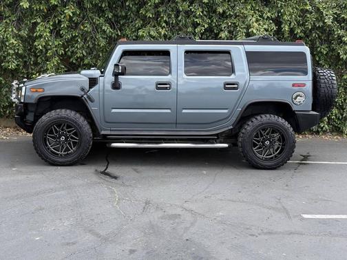 Pacific Blue 2006 Hummer H2 Base
