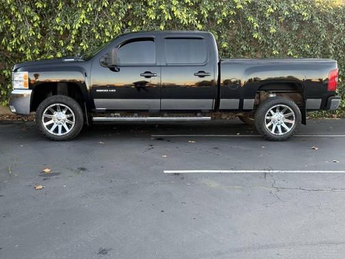 2010 Chevrolet Silverado 2500 LTZ