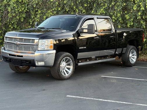 2010 Chevrolet Silverado 2500 LTZ