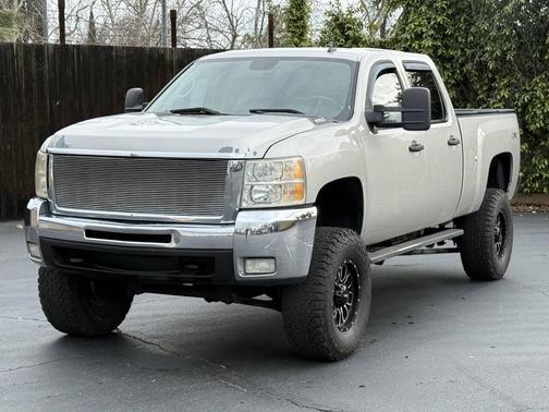 2007 Chevrolet Silverado 2500 LT2 H/D Crew Cab