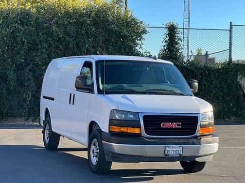 2020 GMC Savana 2500 Work Van