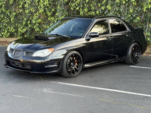 2007 Subaru Impreza WRX Sti