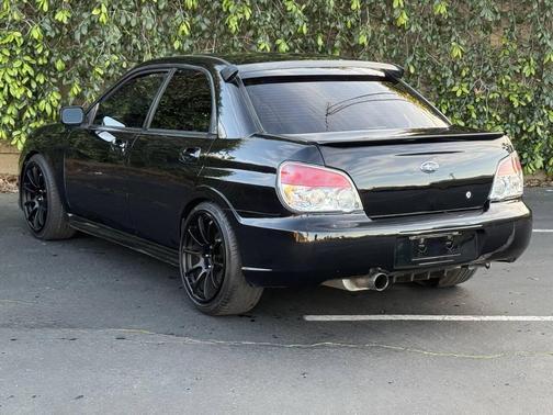 2007 Subaru Impreza WRX Sti