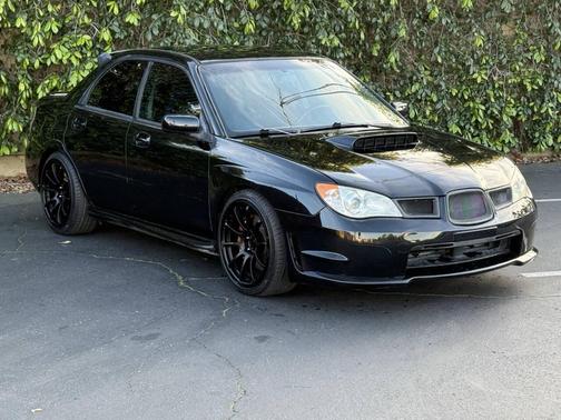 2007 Subaru Impreza WRX Sti