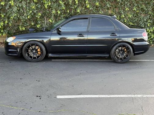 2007 Subaru Impreza WRX Sti