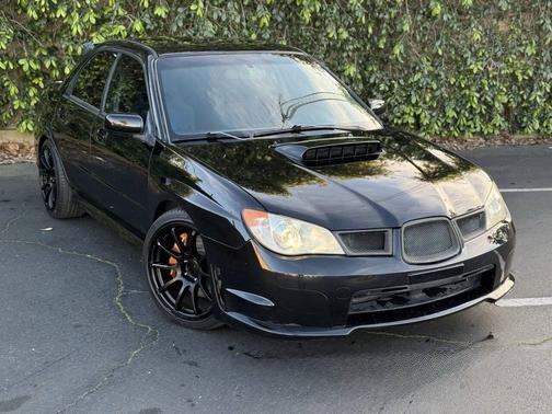 2007 Subaru Impreza WRX Sti
