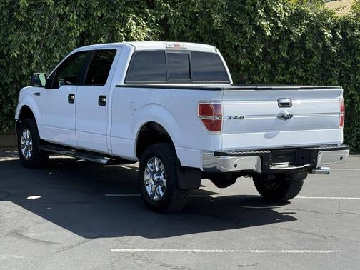 Oxford White 2014 Ford F-150 XLT