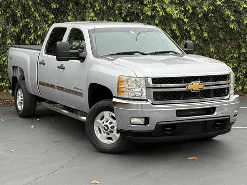 2012 Chevrolet Silverado 2500 LT