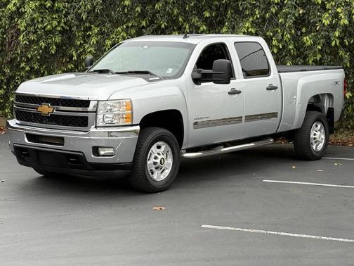 2012 Chevrolet Silverado 2500 LT