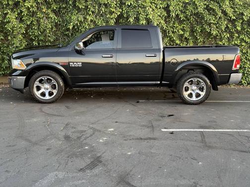 Maximum Steel Metallic Clearcoat 2017 RAM 1500 Laramie