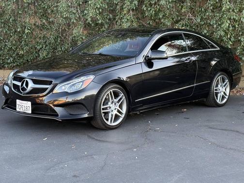 2014 Mercedes-Benz E-Class E 350 2dr Coupe