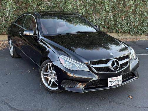 2014 Mercedes-Benz E-Class E 350 2dr Coupe