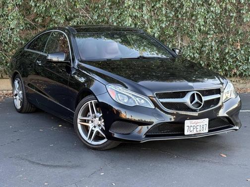 2014 Mercedes-Benz E-Class E 350 2dr Coupe