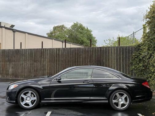 2007 Mercedes-Benz CL-Class CL 550 2dr Coupe