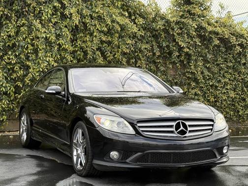 2007 Mercedes-Benz CL-Class CL 550 2dr Coupe