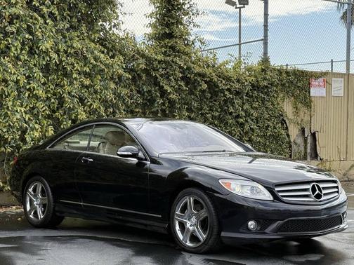 2007 Mercedes-Benz CL-Class CL 550 2dr Coupe