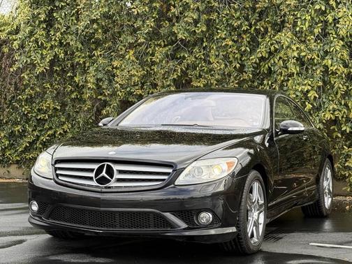 2007 Mercedes-Benz CL-Class CL 550 2dr Coupe