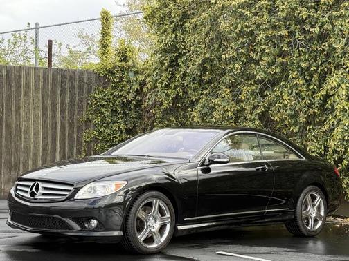 2007 Mercedes-Benz CL-Class CL 550 2dr Coupe