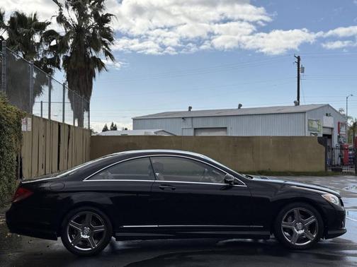 2007 Mercedes-Benz CL-Class CL 550 2dr Coupe