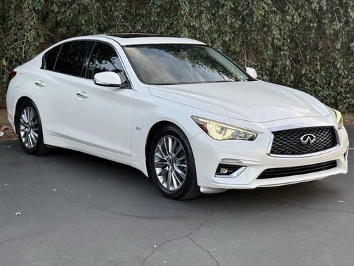 2018 INFINITI Q50 3.0t LUXE