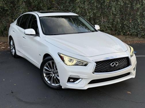 2018 INFINITI Q50 3.0t LUXE