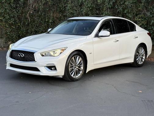 2018 INFINITI Q50 3.0t LUXE