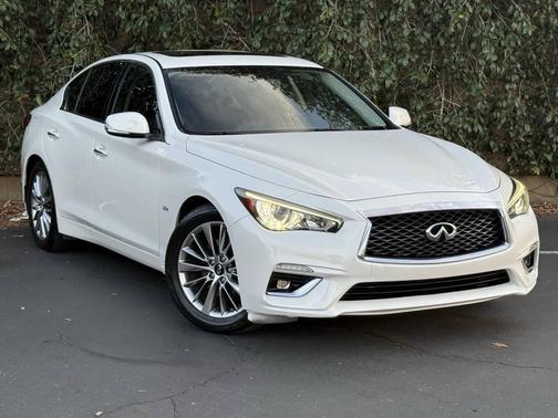 2018 INFINITI Q50 3.0t LUXE