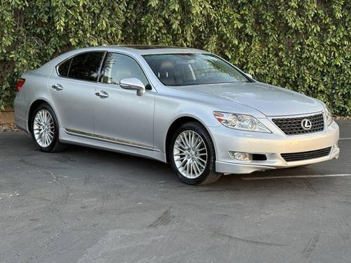Mercury Metallic 2011 Lexus LS 460 Base