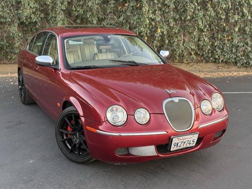 2008 Jaguar S-Type 4.2 V8