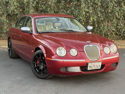 2008 Jaguar S-Type 4.2 V8