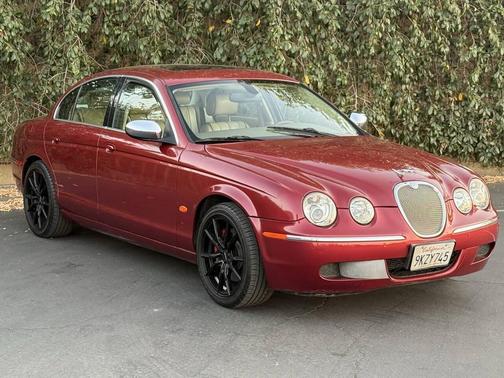 2008 Jaguar S-Type 4.2 V8