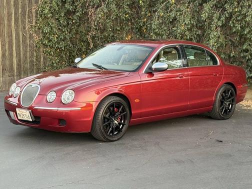 2008 Jaguar S-Type 4.2 V8