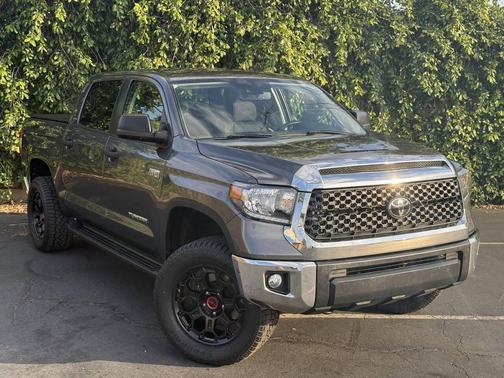 Magnetic Gray Metallic 2021 Toyota Tundra SR5