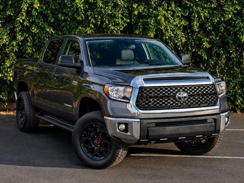 Magnetic Gray Metallic 2021 Toyota Tundra SR5