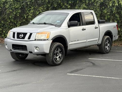 2008 Nissan Titan PRO-4X Crew Cab