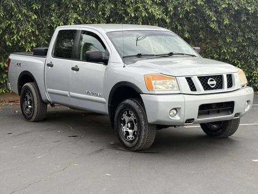 2008 Nissan Titan PRO-4X Crew Cab