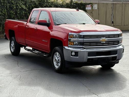 2017 Chevrolet Silverado 2500 LT