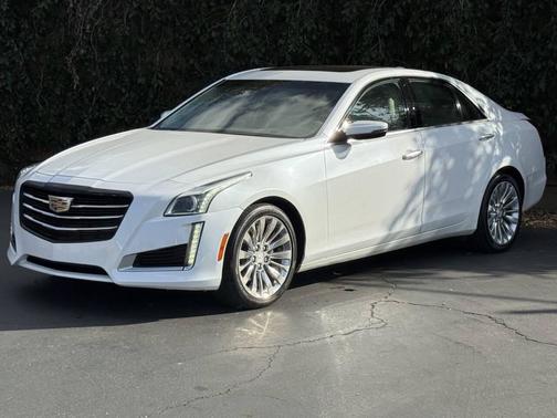 2016 Cadillac CTS 2.0L Turbo Luxury