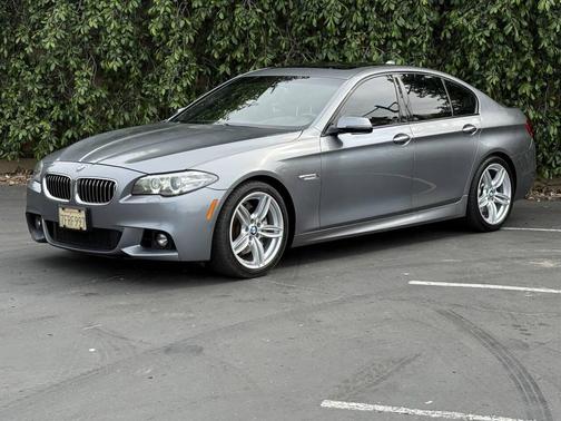 Gray 2014 BMW 535 535i 4dr Sedan