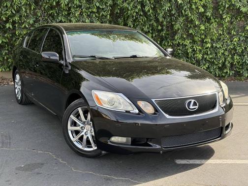 Black Onyx 2006 Lexus GS 300 Base